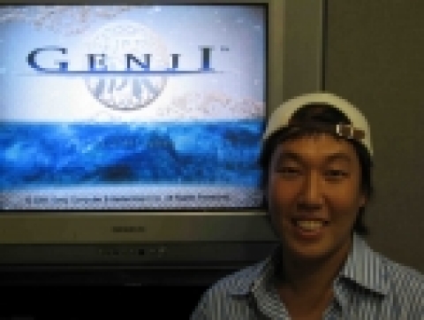 PS2 액션 게임 ‘GENJI’의 공식 홈페이지에 개그맨 김영철 이 직접 미리 플레이 해보고 느낀 점을 올린 소감문이 올려져 있다.