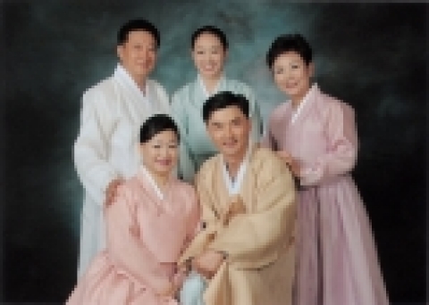 한모음실내악단 정단원(장은선, 윤문숙, 송안나, 유기준, 김정집)