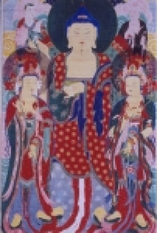 보물 제1445호 예천용문사영산회괘불탱