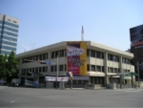 앞에서 본 舊.한국은행 건물