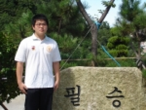 동의대 볼링부 김효겸(체육·레포츠학부 1, 19세)