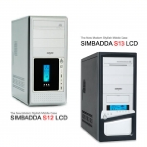 다오코리아에서 새로운 LCD가 적용된 미들 케이스 Simbadda S12 LCD, Simbadda S13 LCD를 출시했다.