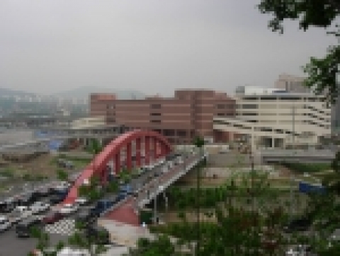 죽전PF 남측 전경