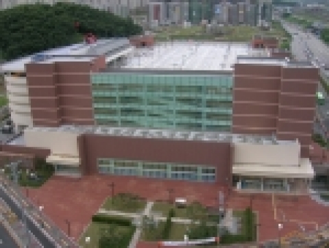 죽전PF 정면 전경