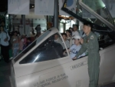 2005인천하늘축제 체험행사