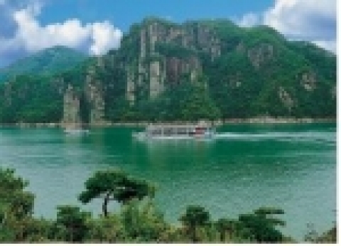 충북 옥순봉