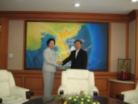 경기도 위문품 전달 사진