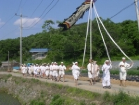 영상기록, 문화유산 재발견 2부 中 파주 금산리 민요