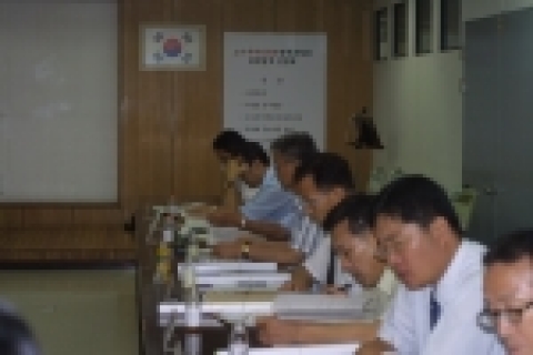 목재관련협회 대상 특별법 설명회