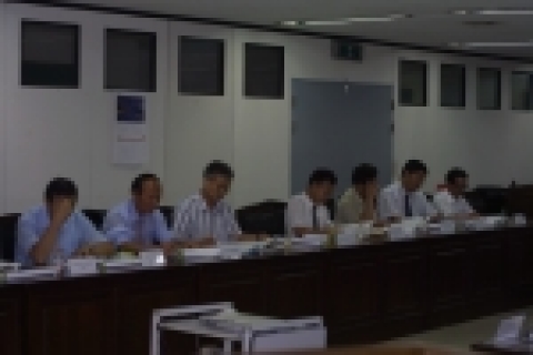 목재관련협회 대상 특별법 설명회