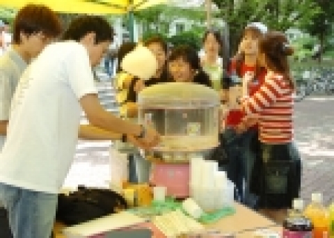 조선대‘2005 대동한마당 ’행사