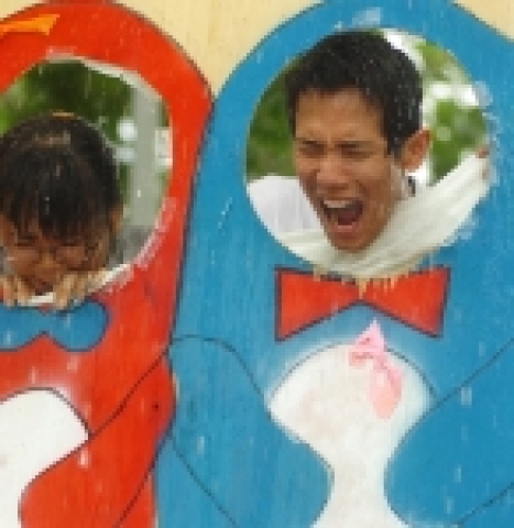 조선대‘2005 대동한마당 ’행사