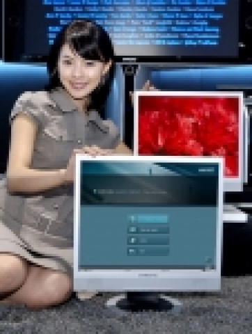 삼성전자는 네트워크 서버에 접속한 모니터에 직접 연결한 마우스와 키보드만으로 다양한 작업과 효율적인 정보관리가 가능한 미래 네트워크 환경에 최적화된 '17인치 네트워크 모니터'를 출시했다.