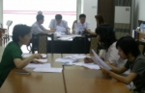 부산대학교 중국학생 유치단의 현지 활동 사진