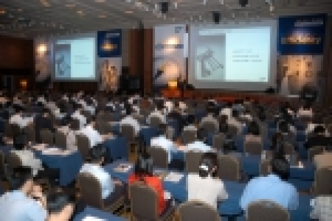 그랜드인터컨티넨털호텔에서 개최한 '2005 SAP SMB 솔루션 페어'