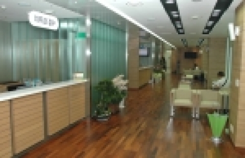 치과병원 접수창구