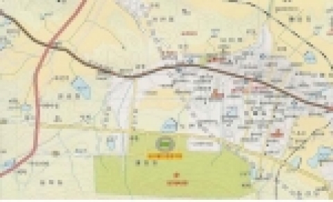 대구시립미술관 위  치  도-수성구 삼덕동 375번지 일원 (대구대공원 내)