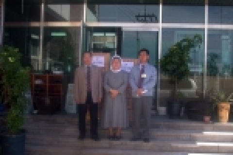 강원대학교(총장 최현섭)는 2005년 9월 15일(목), 춘천관내 사회복지시설을 방문하고 위문품을 전달하는 시간을 가졌다.