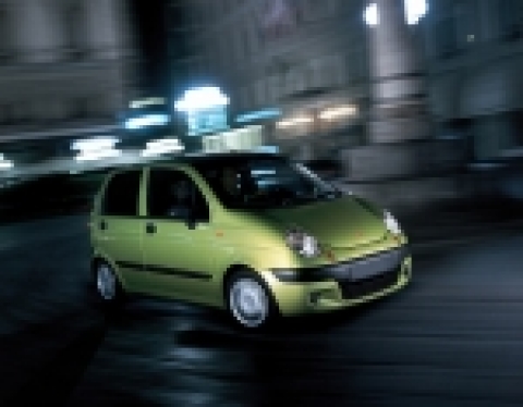 GM DAEWOO 마티즈
