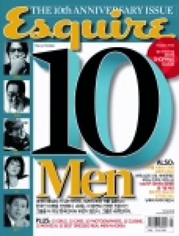 세계적인 남성 라이프스타일 매거진 Esquire(에스콰이어) 한국판이 2005년 10월호로 10주년을 맞이한다.