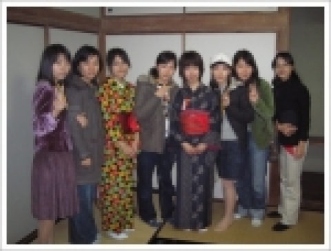 작년 일본 야마구치대학 방문 사진