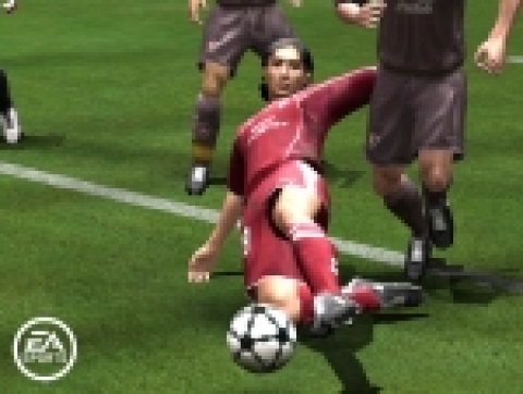 안정환 선수(FC 메츠) 게임 내 스크린 샷