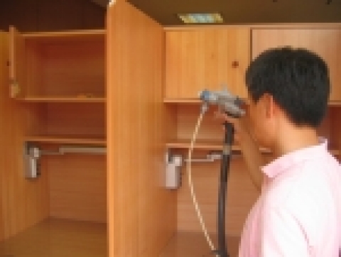 최근 목동 소재 H교회내 신설 독서실 내부 시공 사진(1)