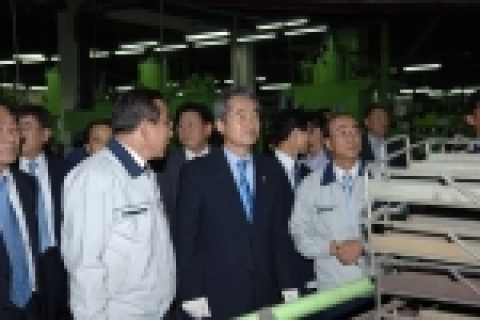 중소기업 방문