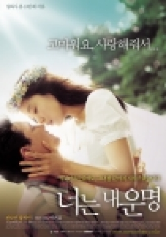 영화 '너는 내 운명' 포스터
