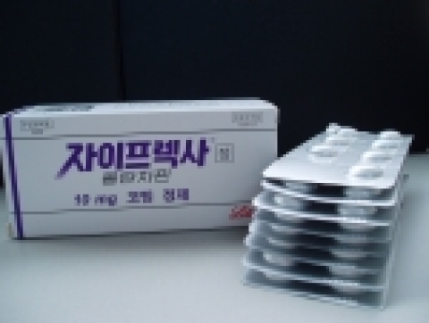 한국릴리의 비정형 항정신병약물인 자이프렉사