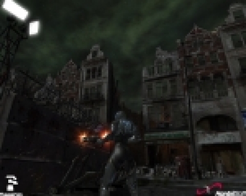 <헬게이트: 런던>(Hellgate: London)의 새 캐릭터 ‘여성 템플러’의 스크린샷