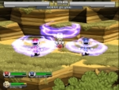 3D 대전 액션 게임 겟앰프드