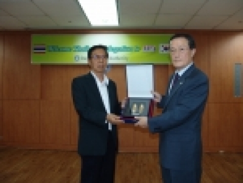 태국 트랑주 의회 사절단 방문 사진