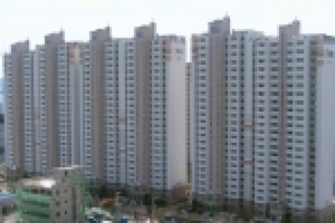 '꿈의바다' 조형물 및 단지 전경사진
