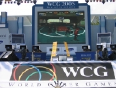 WCG 2005 국산게임 시범종목 프리스타일 한국대표 선발전 관련 사진