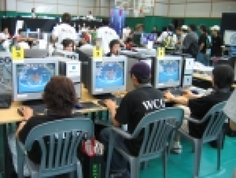 WCG 2005 국산게임 시범종목 프리스타일 한국대표 선발전 관련 사진