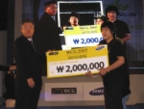 WCG 2005 국산게임 시범종목 프리스타일 한국대표 선발전 관련 사진