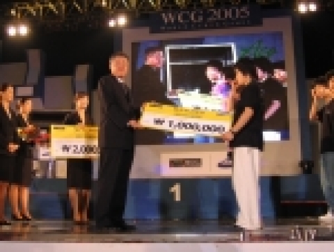 WCG 2005 국산게임 시범종목 프리스타일 한국대표 선발전 관련 사진