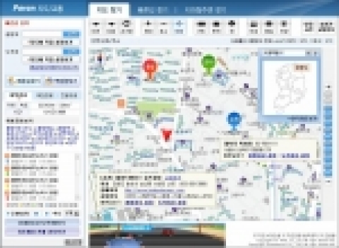 파란은 사용자 편의를 강화하고, 통합적으로 검색이 가능토록 기존 지도 서비스(map.paran.com)를 대폭 개편했다고 27일 밝혔다.