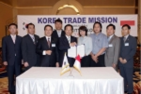 천도(박복성)와 PT. DEMORI KKARYA SENESTA(대표 루디)