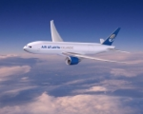 Iceland's Avion Group Orders Boeing 777 Freighters