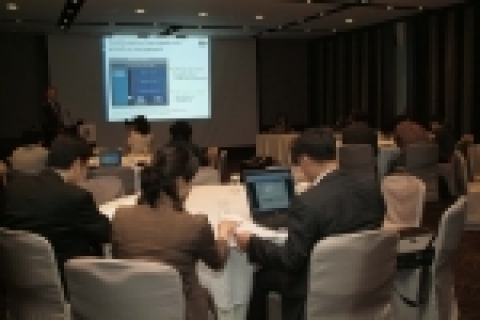 HP 소프트웨어 심포지엄 2005 전경