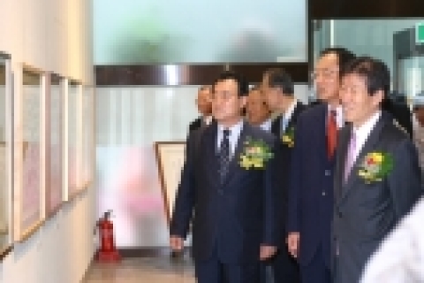 전시장 내부 사진