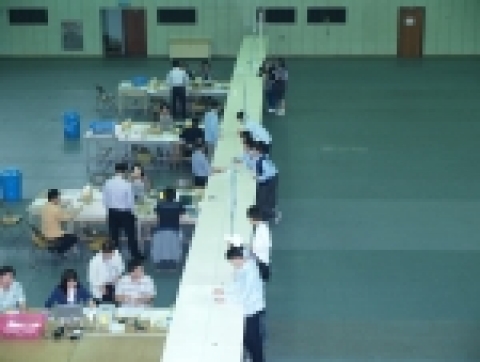 경상대학교 수시모집 원서접수 창구 사진