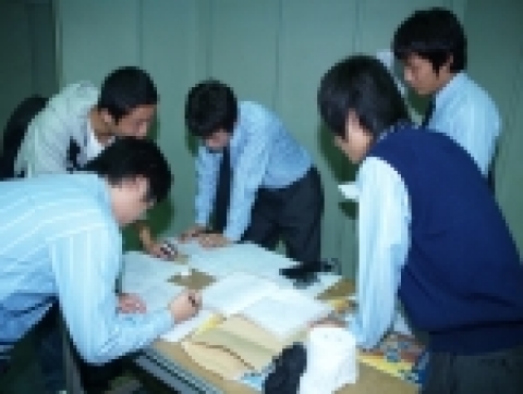 경상대학교 수시모집 원서접수 창구 사진