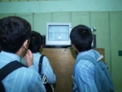 경상대학교 수시모집 원서접수 창구 사진