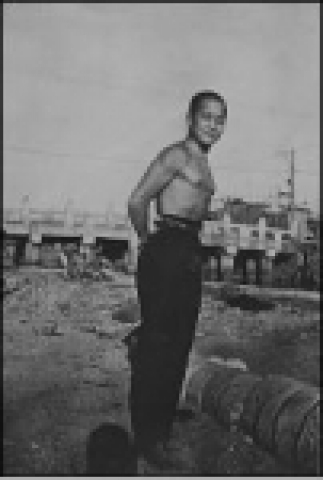 수표교 몸짱(1942년, 고병용)