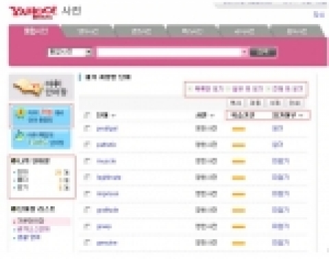 야후!사전(dic.yahoo.co.kr, 대표이사 이승일)에서는 시험을 코 앞에 둔 수험생들을 위해 수능시험에 자주 출제되는 영어 단어 약 2000개를 엄선하여 제공하며 개인 폴더에 단어를 선택해 관리할 수 있는 야후!단어장 서비스를 선보였다.