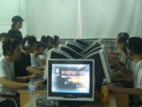 중국북경에서 열린 WEG2005 시즌3 아시아 최종선발전