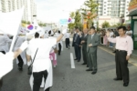 고양시의 대표적인 문화축제인 행주문화제가 3일 고양시민 노래자랑을 끝으로 폐막식을 가졌다.